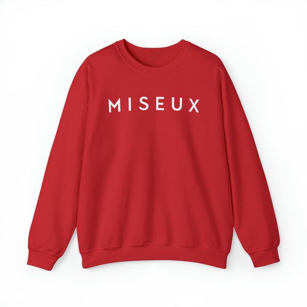 Red + White Miseux Sweatshirt