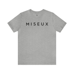 Grey + Black Miseux Tee