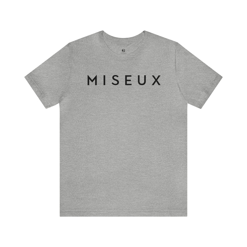 Grey + Black Miseux Tee