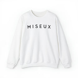 White + Black Miseux Sweatshirt