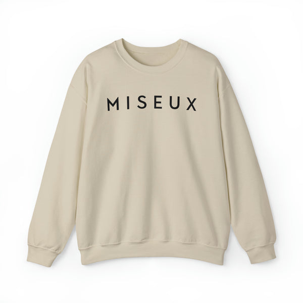 Sand + Black Miseux Sweatshirt