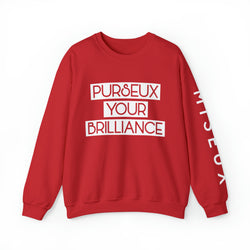 Red + White PURSEUX Sweatshirt