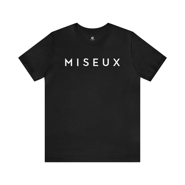 Black + White Miseux Tee