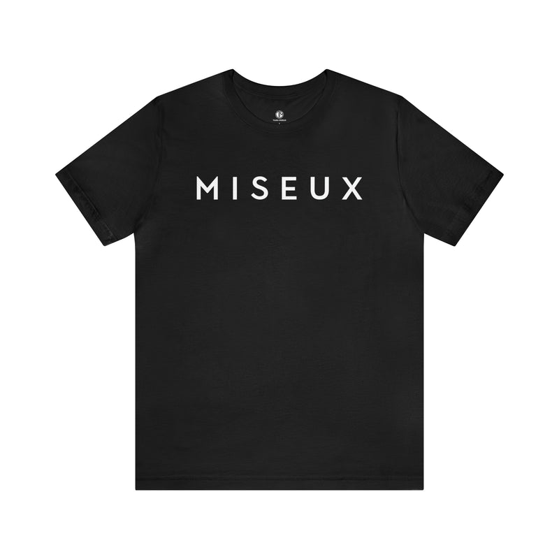 Black + White Miseux Tee