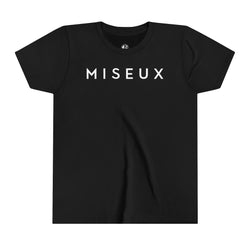 Youth Black + White Miseux Tee