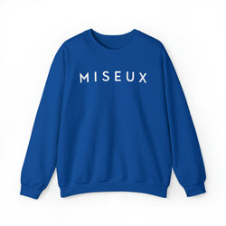 Blue + White Miseux Sweatshirt