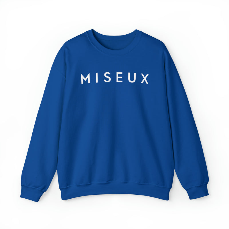 Blue + White Miseux Sweatshirt