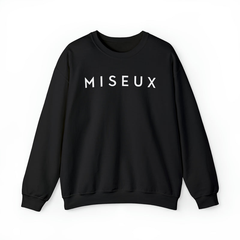 Black + White Miseux Sweatshirt