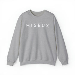 Grey + White Miseux Sweatshirt