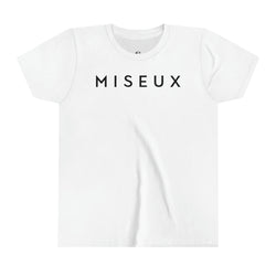 Youth White + Black Miseux Tee