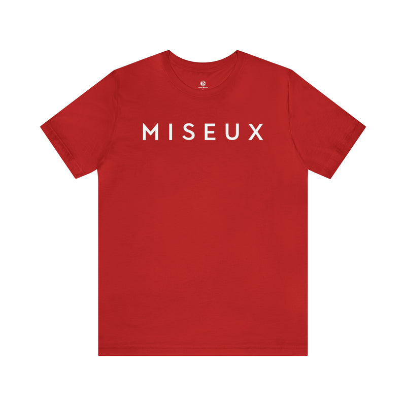 Red + White Miseux Tee