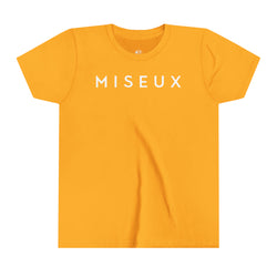 Youth Gold + White Miseux Tee