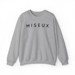 Grey + Black Miseux Sweatshirt