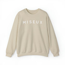 Sand + White Miseux Sweatshirt