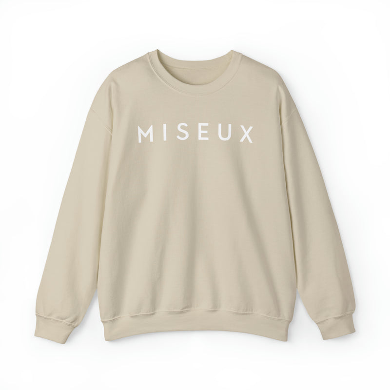 Sand + White Miseux Sweatshirt