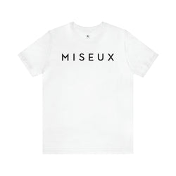 White + Black Miseux Tee