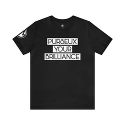 Black + White PURSEUX Tee