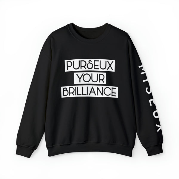 Black + White PURSEUX Sweatshirt