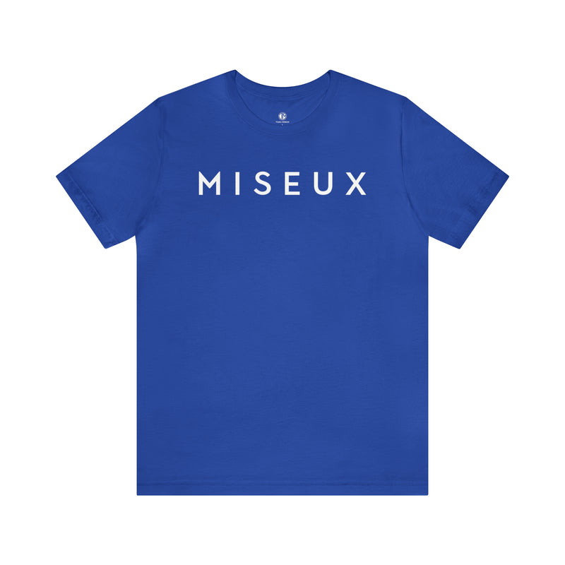 Blue + White Miseux Tee